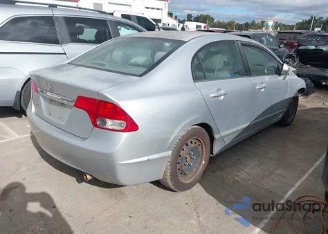 2009 Honda Civic Lx из США, поврежденный, VIN 2HGFA16579H316313